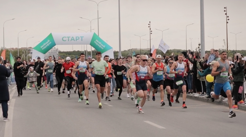 В Омске изменили трассу «Зеленого марафона»