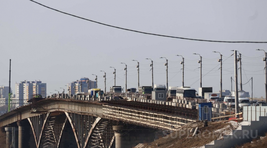 На полусотне мостов Омской области ограничили проезд