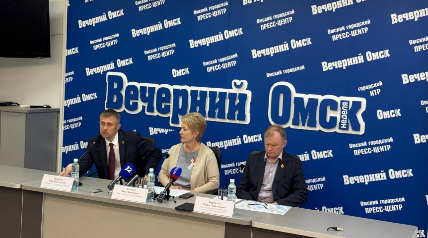 Улица Ленина в Омске станет пешеходной до конца августа