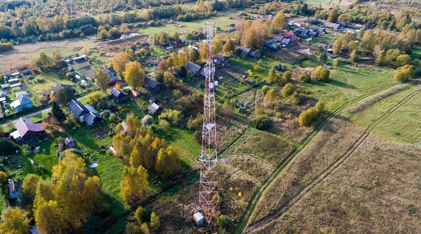 «Мегафон» обеспечил связью и интернетом 37 малочисленных деревень Омской области