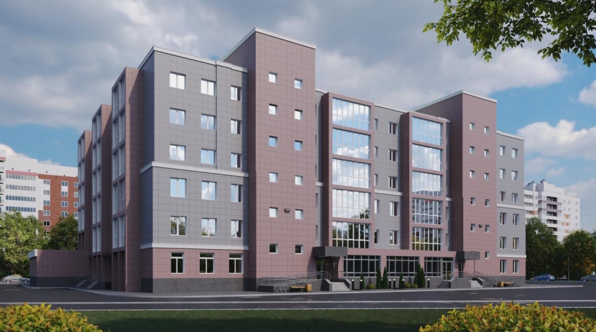 Новый жилой дом в центре Омска сдан и уже ждет своих жителей