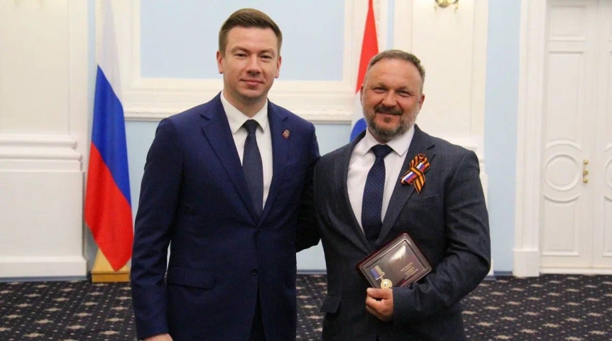 Геннадий Долматов сообщил о получении медали за развитие местного самоуправления