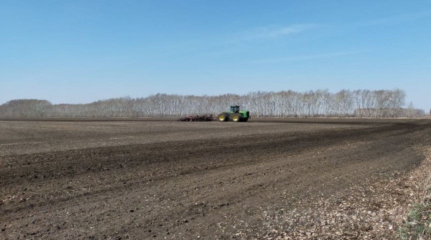 Омские аграрии довольны приостановкой посевной кампании