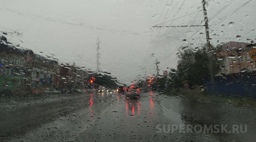 Омская область вернется к зимним холодам