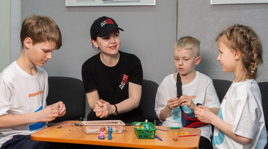 Омские школьники осваивают анимацию с поддержкой ОНПЗ