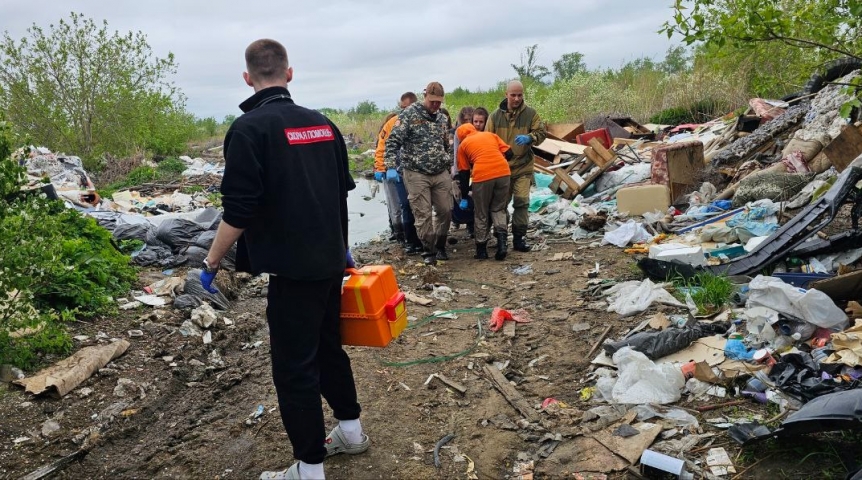После трехдневных поисков пропавшую омичку нашли на свалке без одежды