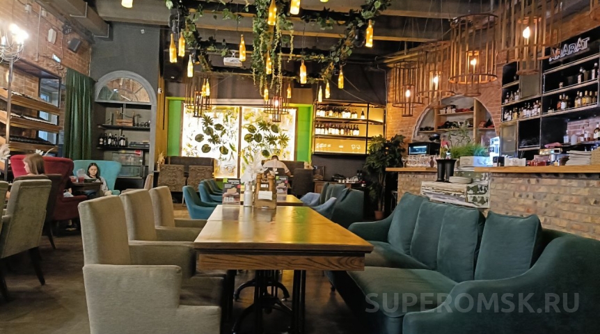 Оборот омских ресторанов за первые три месяца года достиг почти 10 миллиардов рублей