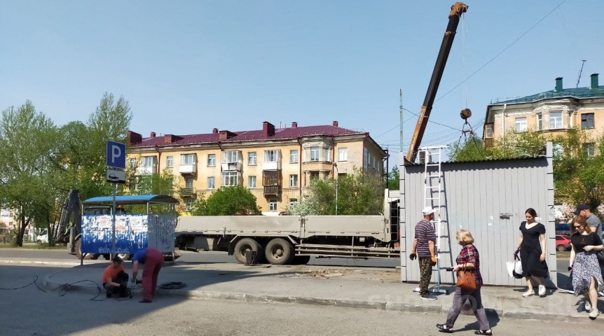 В Омской области ужесточают наказание за появление нелегальных ларьков