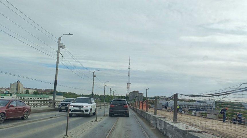 Реверсу на мосту у Телецентра в Омске составили новое расписание