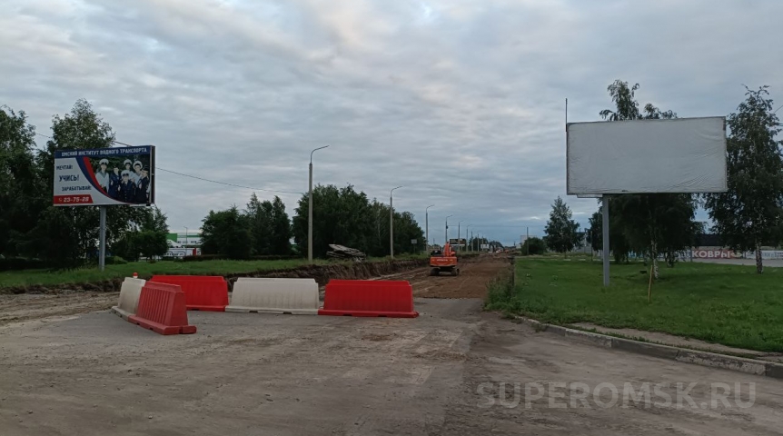 Подрядчик отчитался о готовности омского бульвара Архитекторов