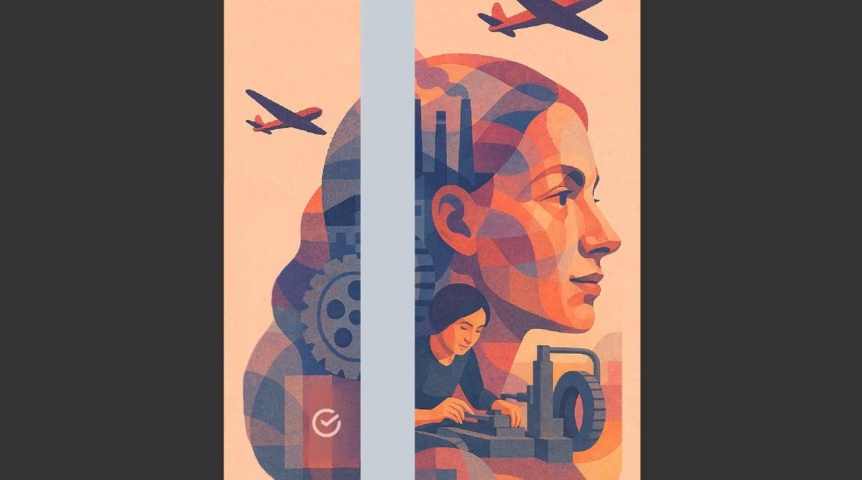 Женщины-герои тыла: в Омске ко Дню Победы появится мурал о трудовом подвиге