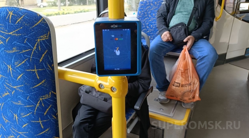 В Омске сэкономили 65 миллионов рублей на зарплатах кондукторам