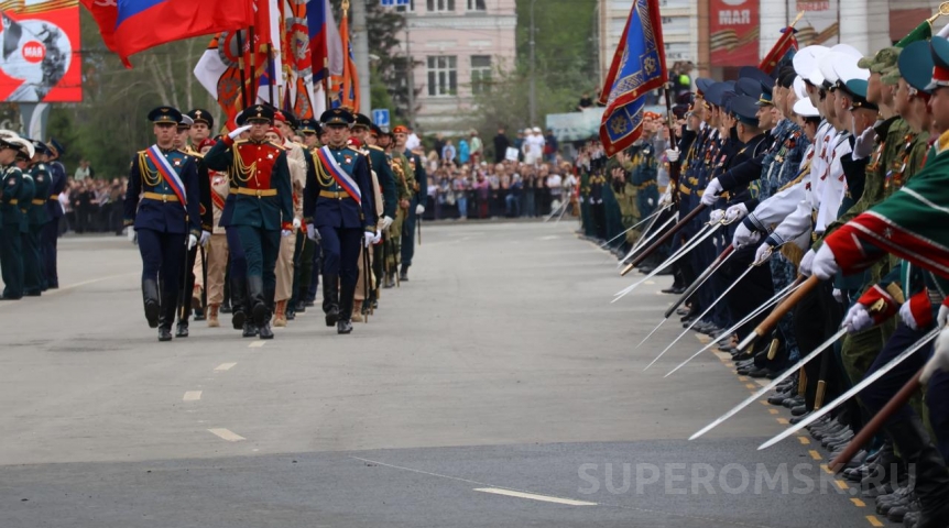 В Омской области отметили 80-ю годовщину Победы