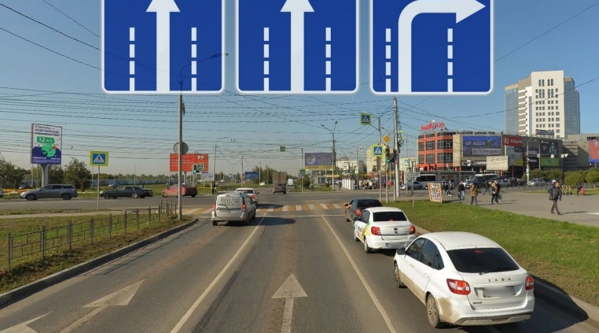 В Омске с 30 мая изменят схему движения на популярном перекрестке Левобережья