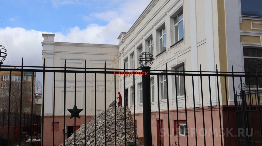 Кадетский корпус на Ленина в Омске признали годным к эксплуатации