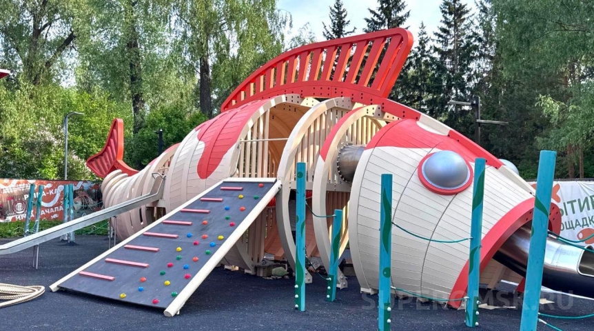 Омский парк «Вокруг света»: новые аттракционы и интересные обновления