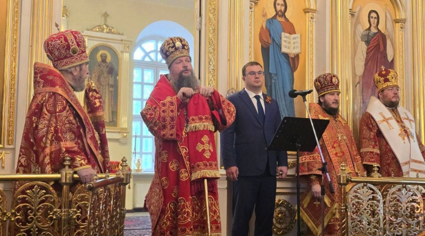 Старейший собор Омска освятили после восстановления