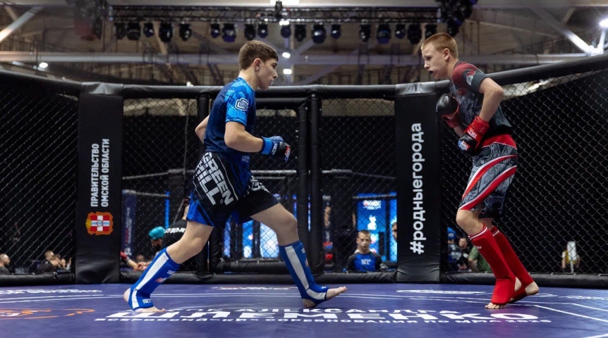 В Омске прошел Девятый всероссийский турнир по смешанным единоборствам «Кубок Шлеменко»