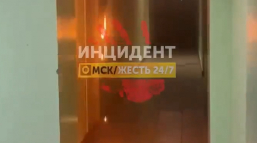 Во время перепадов электричества загорелась проводка в общежитии ОмГУ