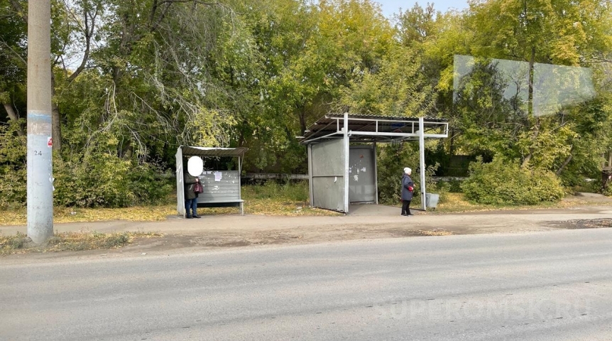 В Омске сорвался ремонт 12 остановок