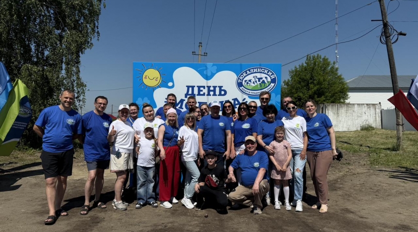 В Тюкалинске День молока посетили более 700 человек