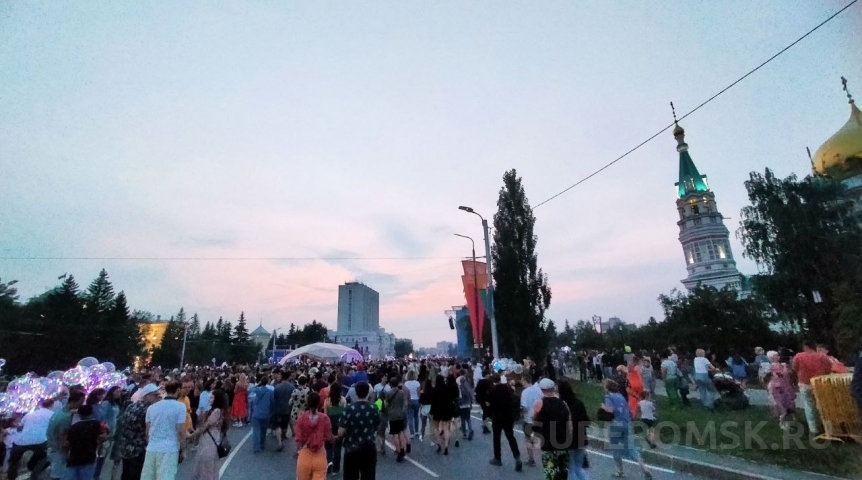 В Омске приняли решение по салюту на День молодежи