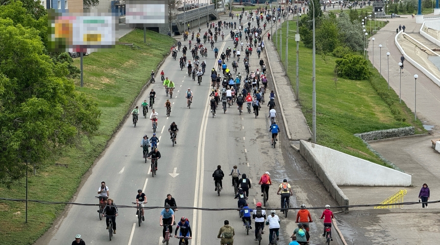 Центр города Омска перекроют из-за велосипедистов