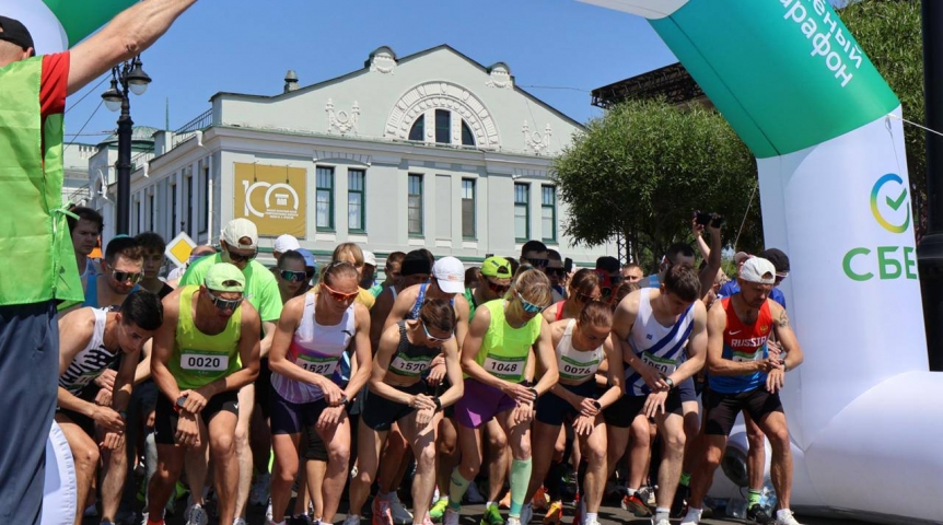 Управляющий Сбером в Омске Наталья Корнева: «Зеленый марафон побил свой собственный рекорд»