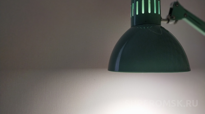 В грозу в Омске пропало электричество