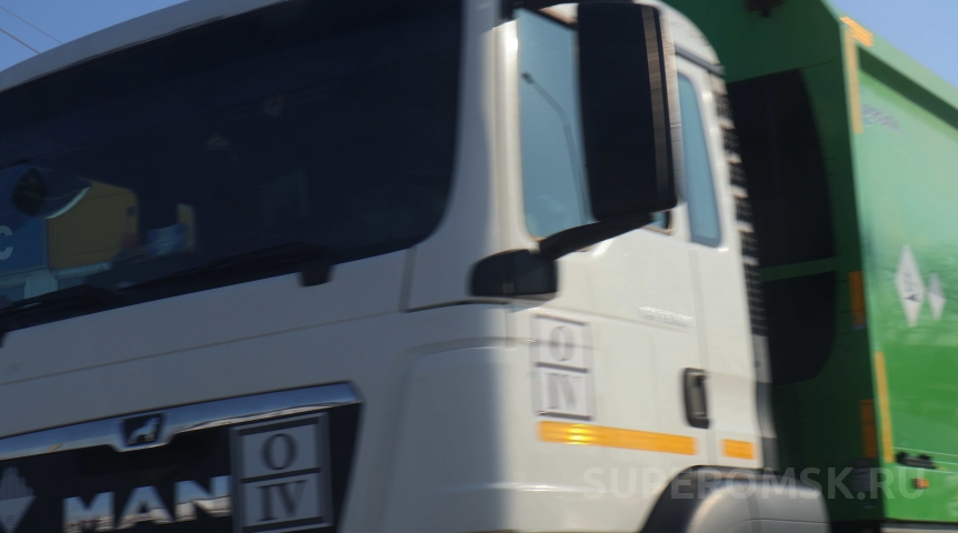 Регоператор обнародовал список омских юрлиц без договора на вывоз мусора