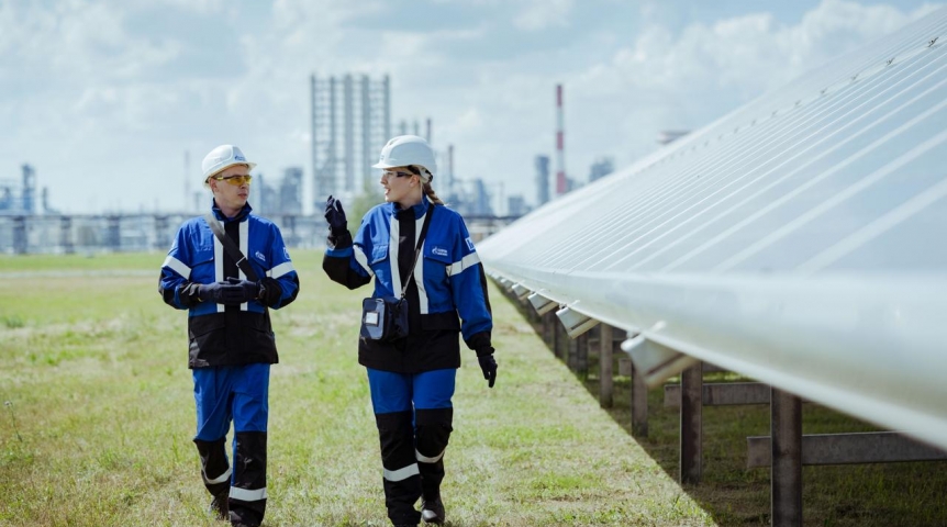 ОНПЗ в 20 раз нарастил мощности солнечной энергетики