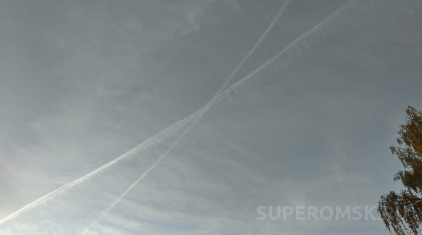 Омичей уведомили о беспилотниках в приграничье