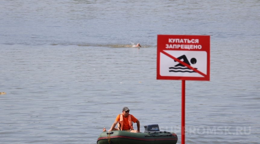Трагедии на воде: в Омской области утонули трое мужчин