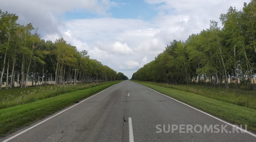 На некоторых участках трассы Тюмень – Омск ограничено движение