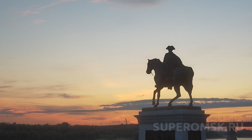 На Омскую область обрушится аномальное похолодание