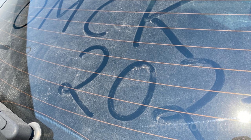 На Омск идет засуха с облаком микропыли