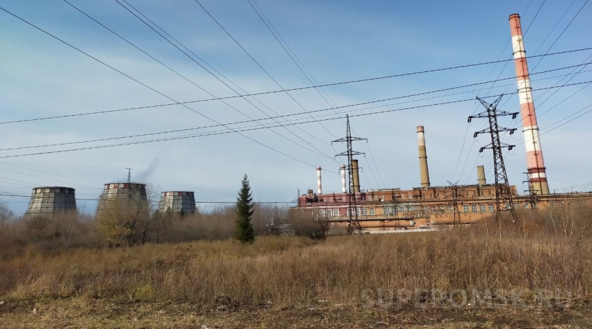 В Омске прорвало золопровод ТЭЦ на 12,9 млн рублей