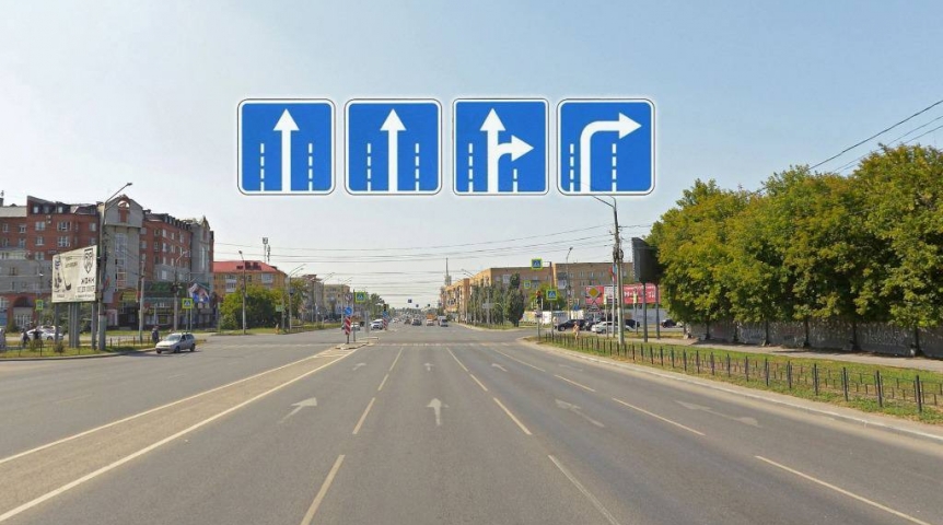 В Омске изменилась схема движения на популярном перекрестке