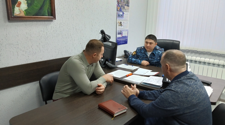 В омской колонии-поселении сменился начальник