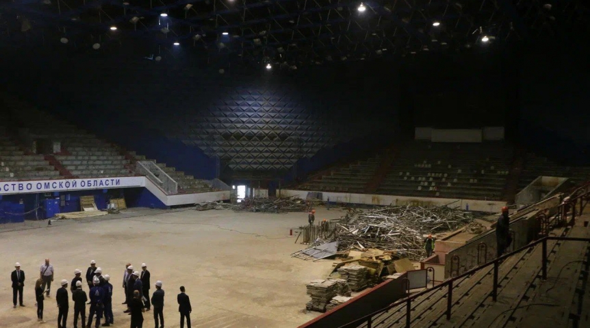 Хоценко сообщил о назначении омского СКК имени Блинова после ремонта