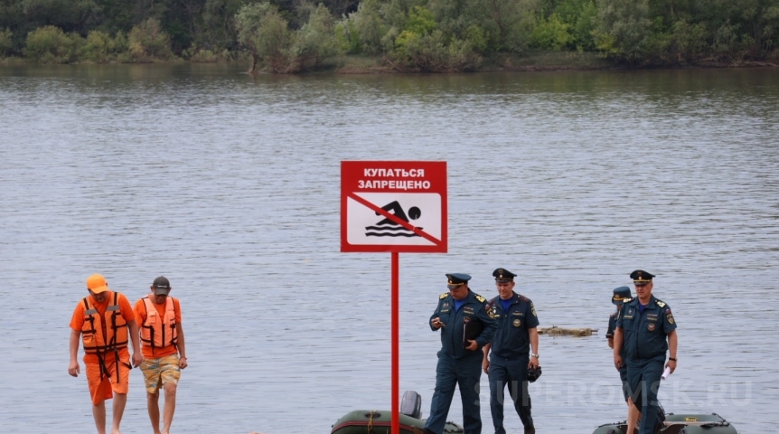В Омске нашли 90 опасных мест для купания