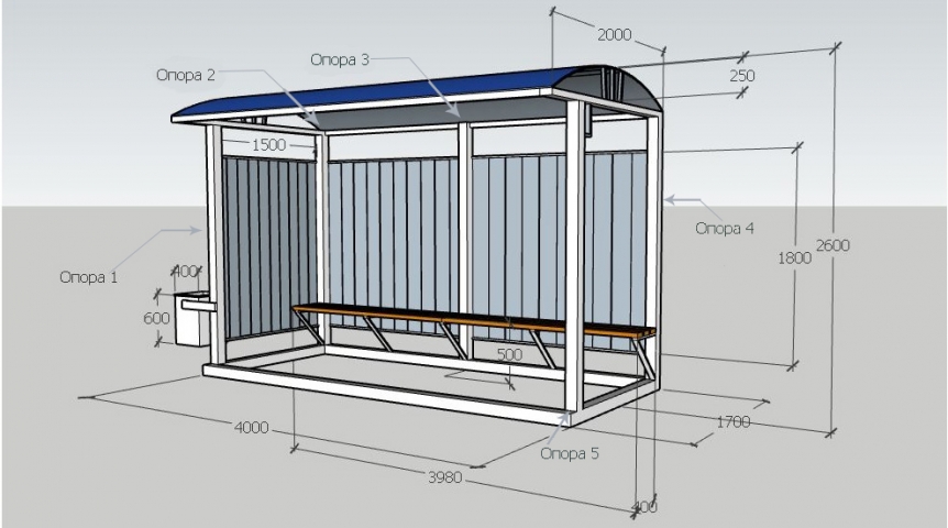Полтора десятка омских остановок ждет преображение