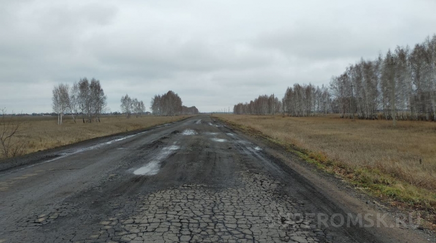 Омичи заметили в центре города «дорожную фею»