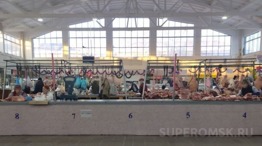 На омских «Муниципальных рынках» выявили миграционное нарушение