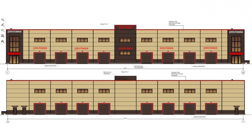 На Левобережье Омска построят большую СТО