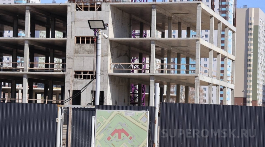 В Омске подешевело строительство детского инфекционного стационара