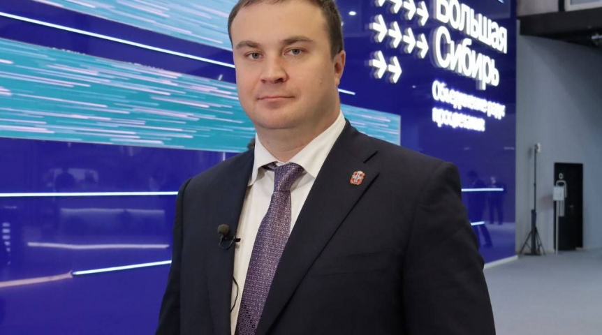 Омский губернатор Хоценко подвел предварительные итоги ПМЭФ
