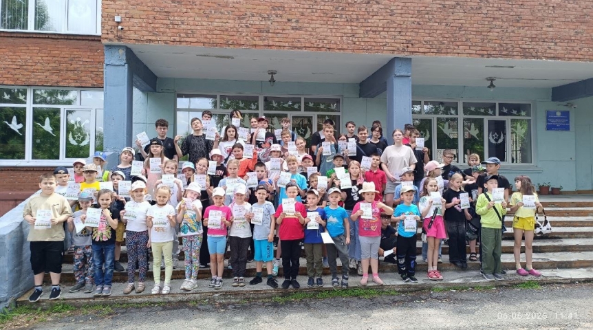 «Детское радио» совместно с партнерами провело несколько городских мероприятий