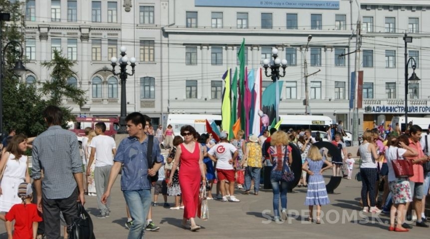 В Омске подготовили афишу мероприятий ко Дню города – 2025