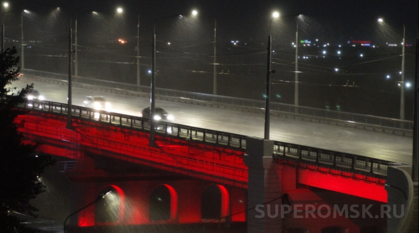 В Омской области выпало аномальное количество осадков